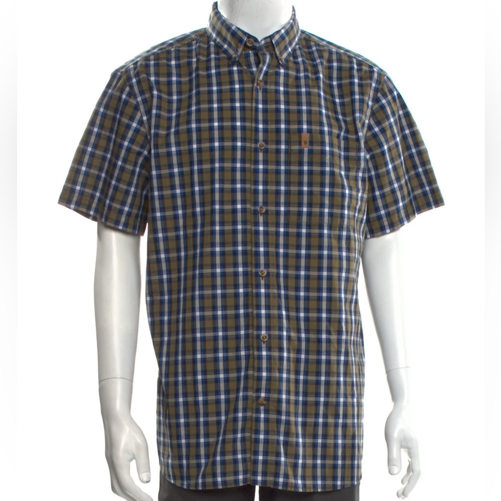 Fjallraven Ovik Travel SS Shirt Size XL